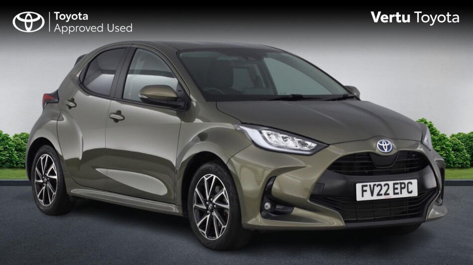 Toyota Yaris 1.5 Hybrid Design 5dr CVT Hybrid Hatchback